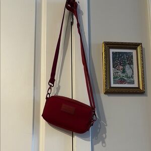 Dagne Dover Bold Red Crossbody Bag